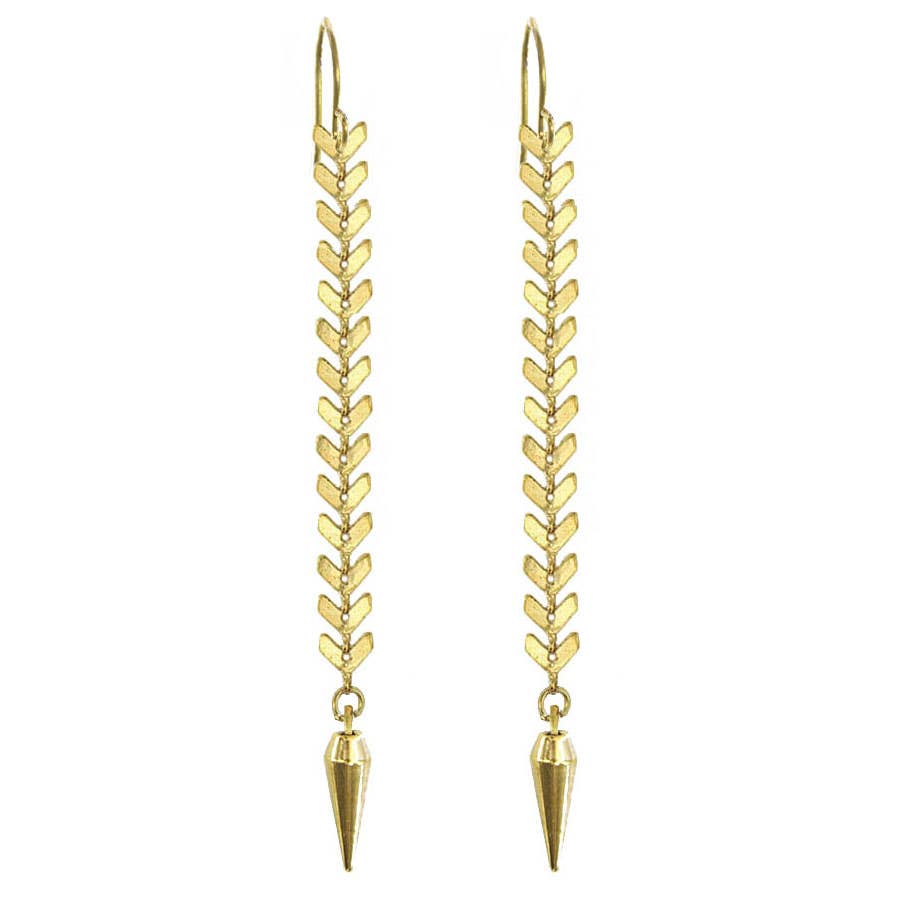 Herringbone Dangles