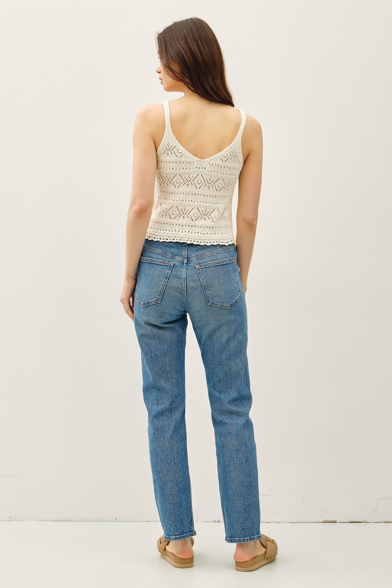 CELESTE SWEATER TANK