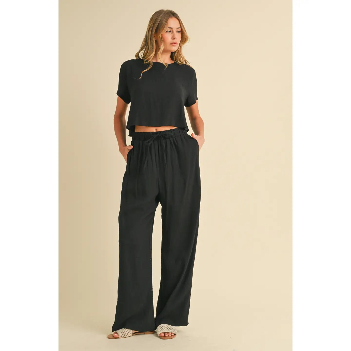 ALMA GAUZE PANTS