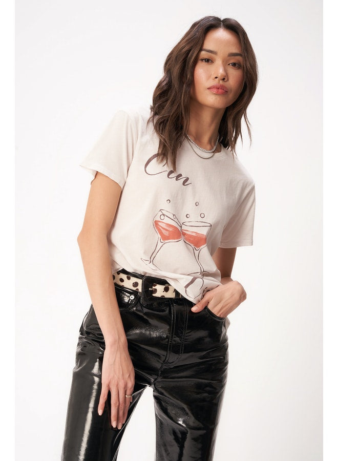 'CIN CIN' TEE