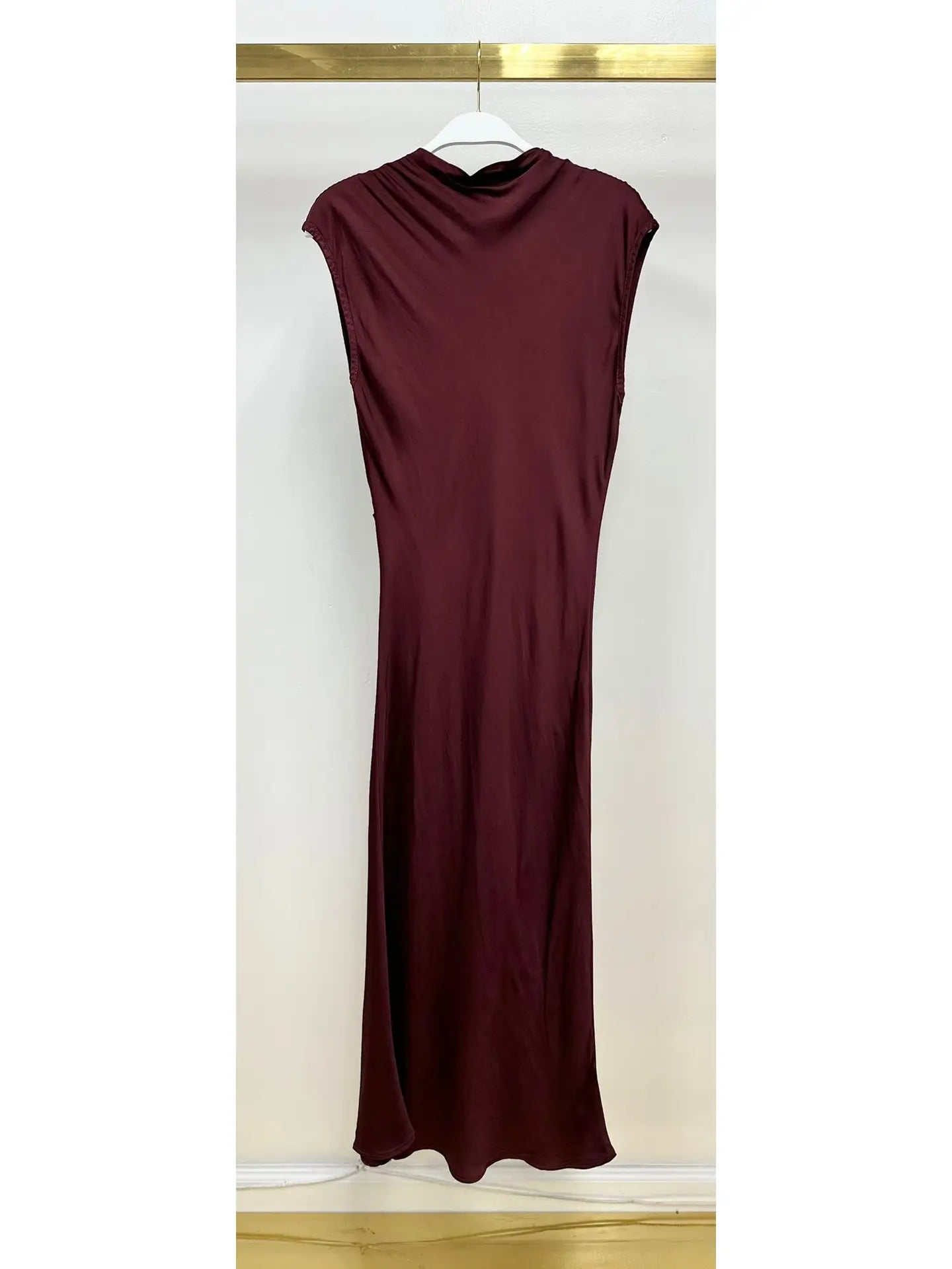 COSETTE SILK MIDI DRESS
