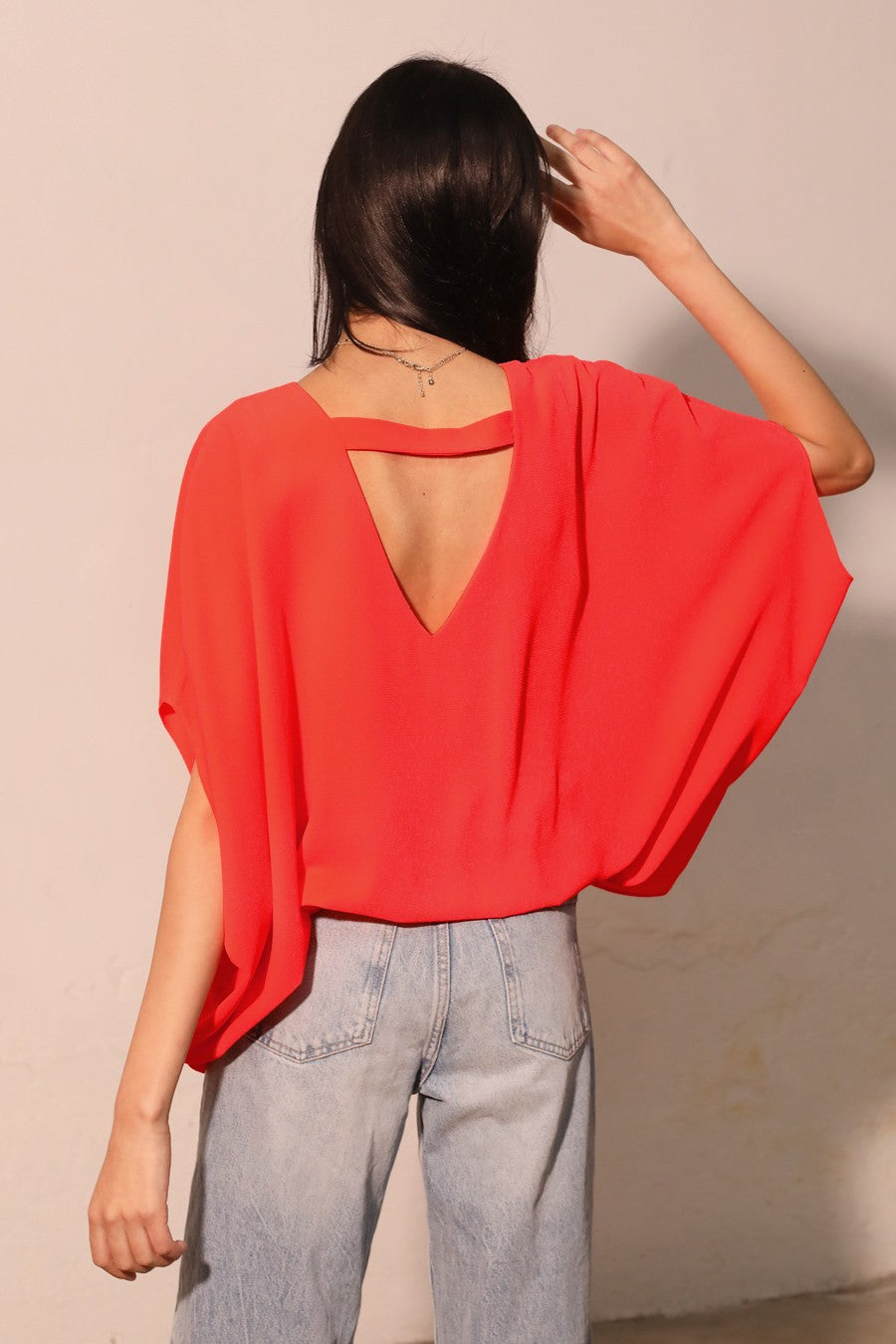 JOSEPHINE CAFTAN TOP