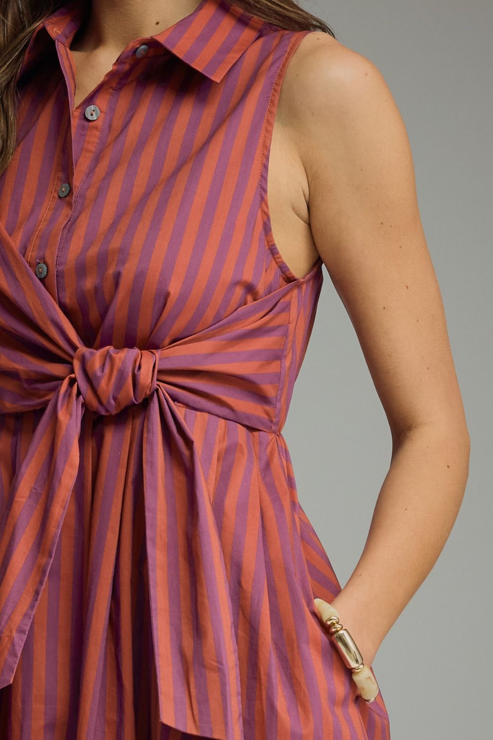 CHARLENE SLEEVELESS DRESS