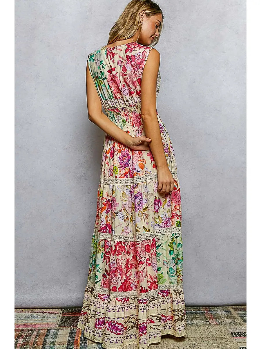 GABRIELLA FLORAL DRESS