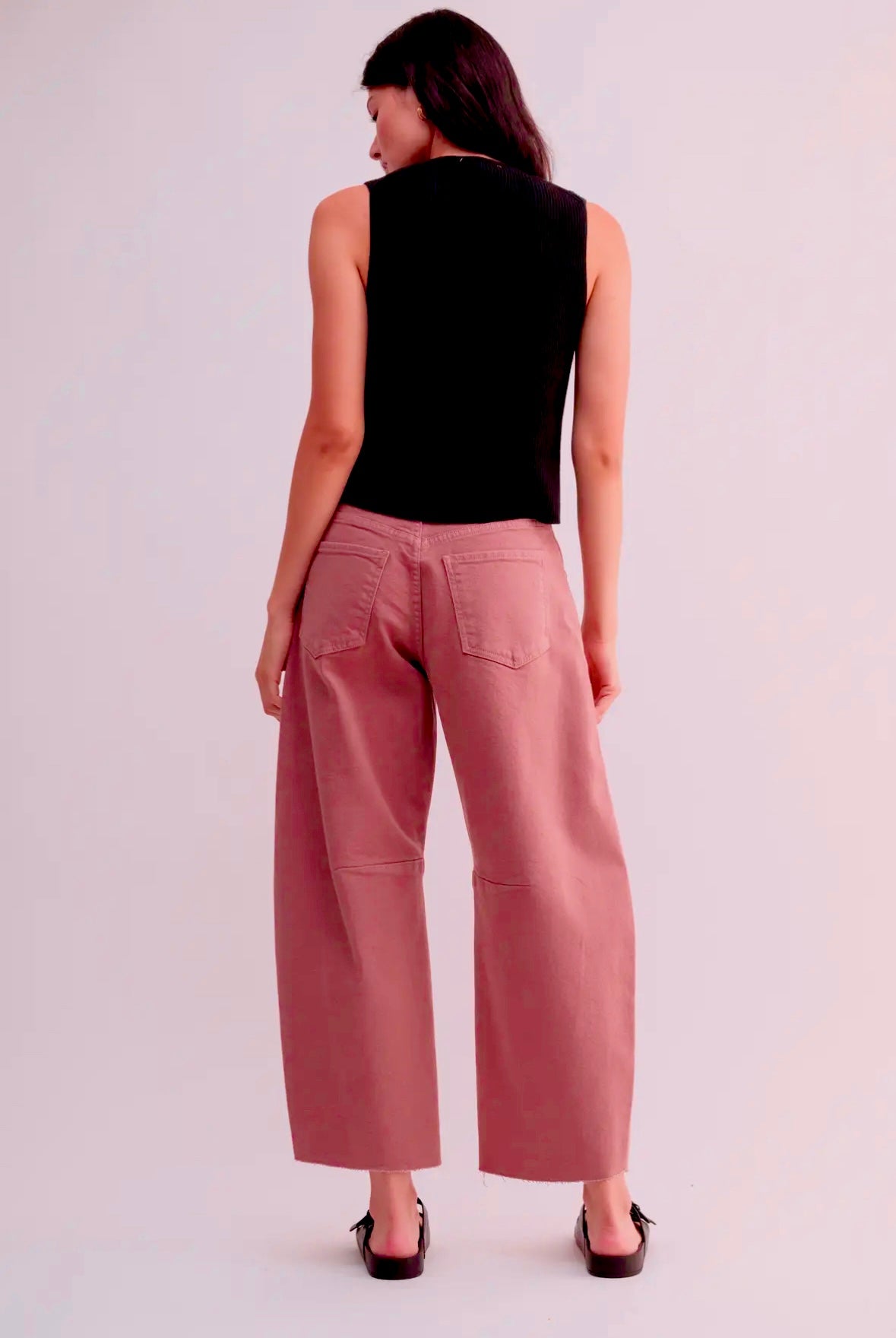 CARMEN BARREL JEANS