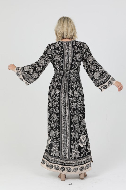 CAROL MAXI DRESS