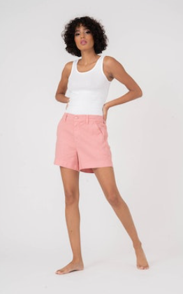 JOLENE LINEN BLEND SHORTS