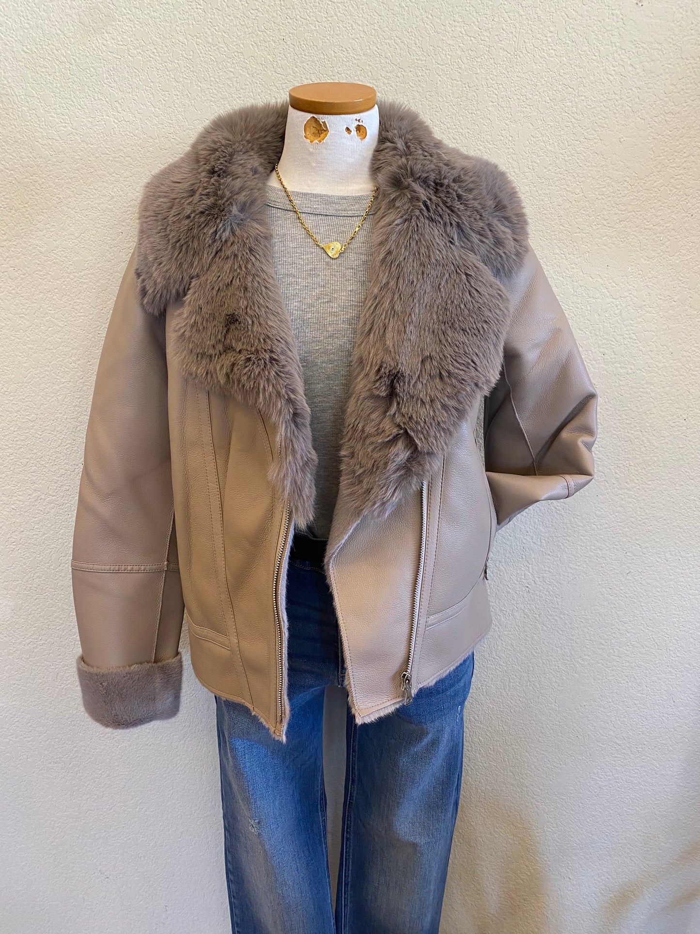 BETHANY MOTO JACKET