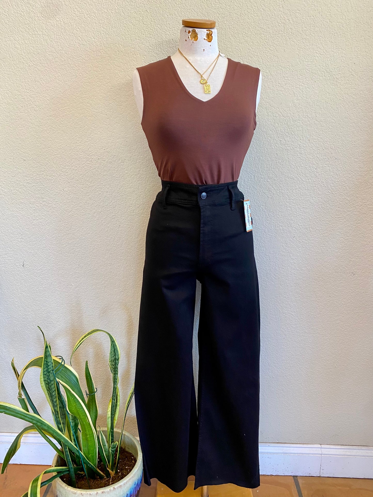 CARINE WIDE LEG DENIM