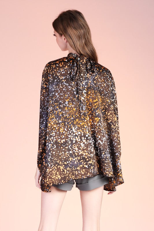 MELANIE CAFTAN TOP