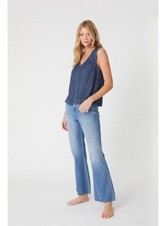 CLAUDIA KICK FLARE DENIM