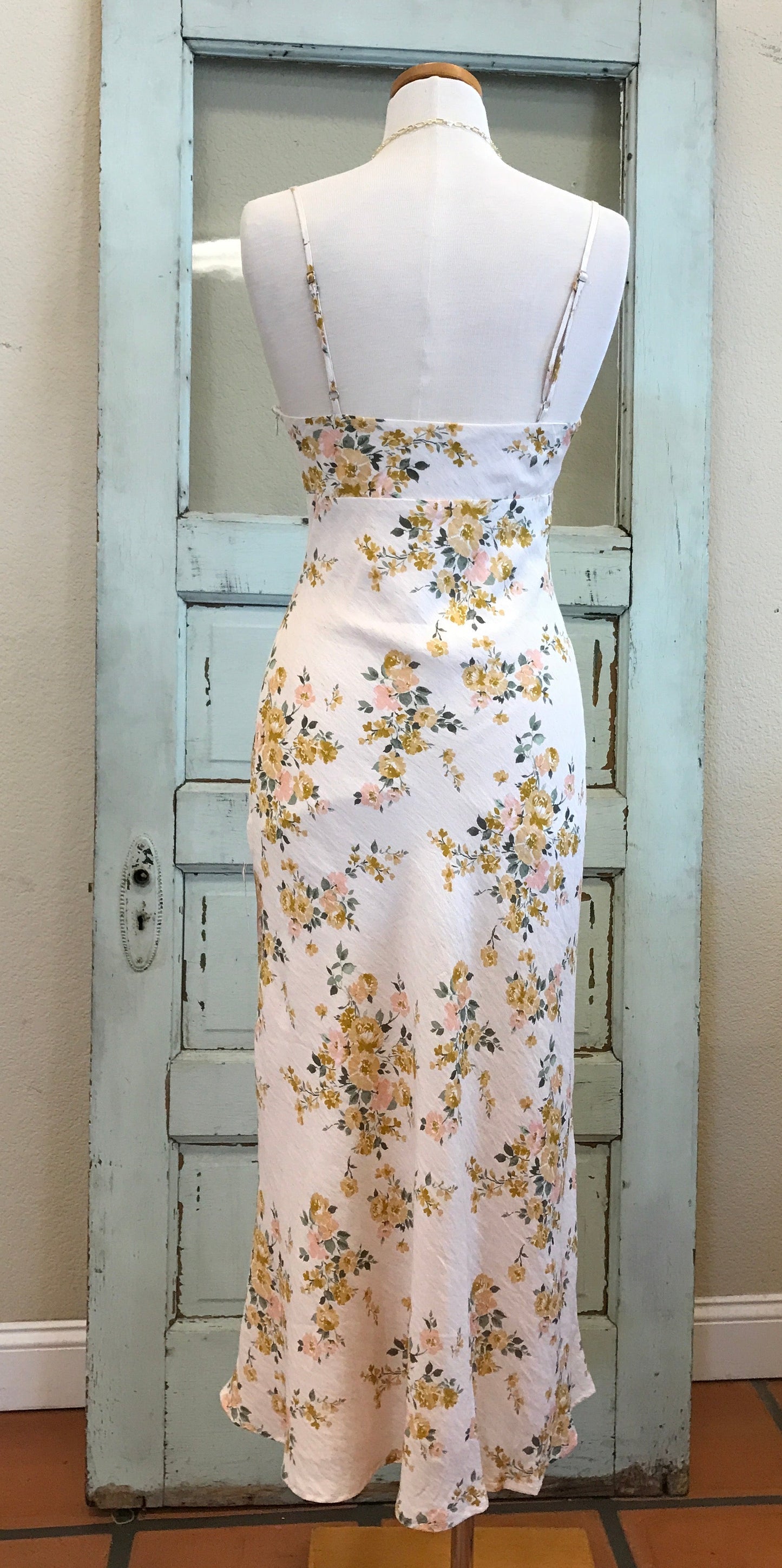 DELLA FLORAL PRINT DRESS