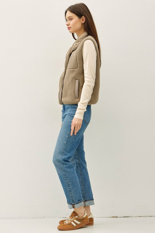 JOYCE FLEECE VEST