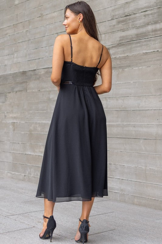 CARINA CHIFFON DRESS
