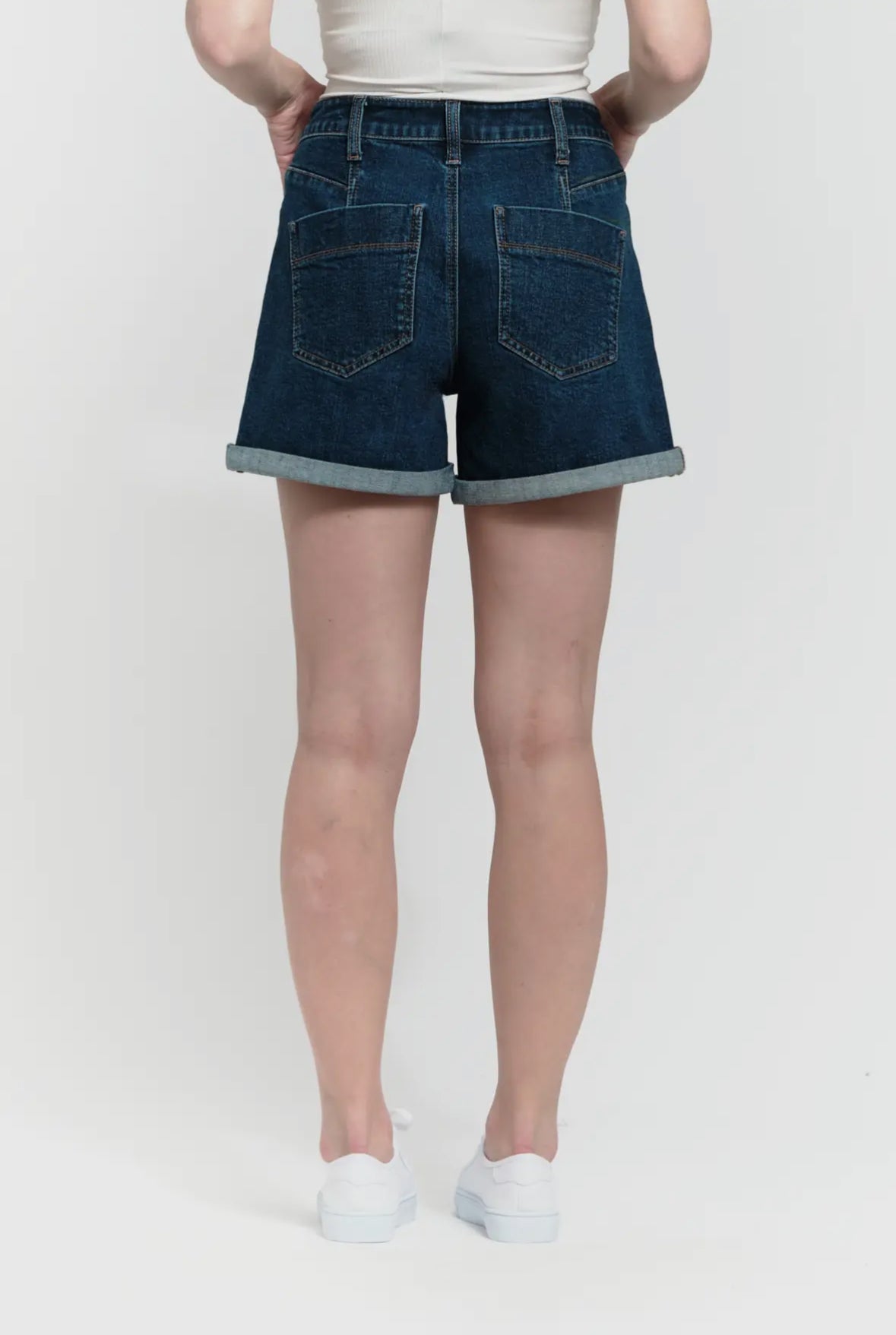 ERIN DENIM SHORTS