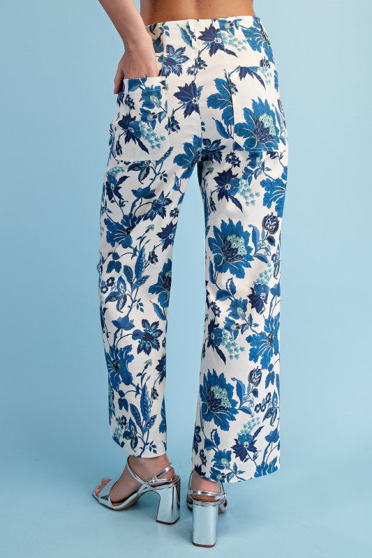 ERIKA FLORAL PANTS