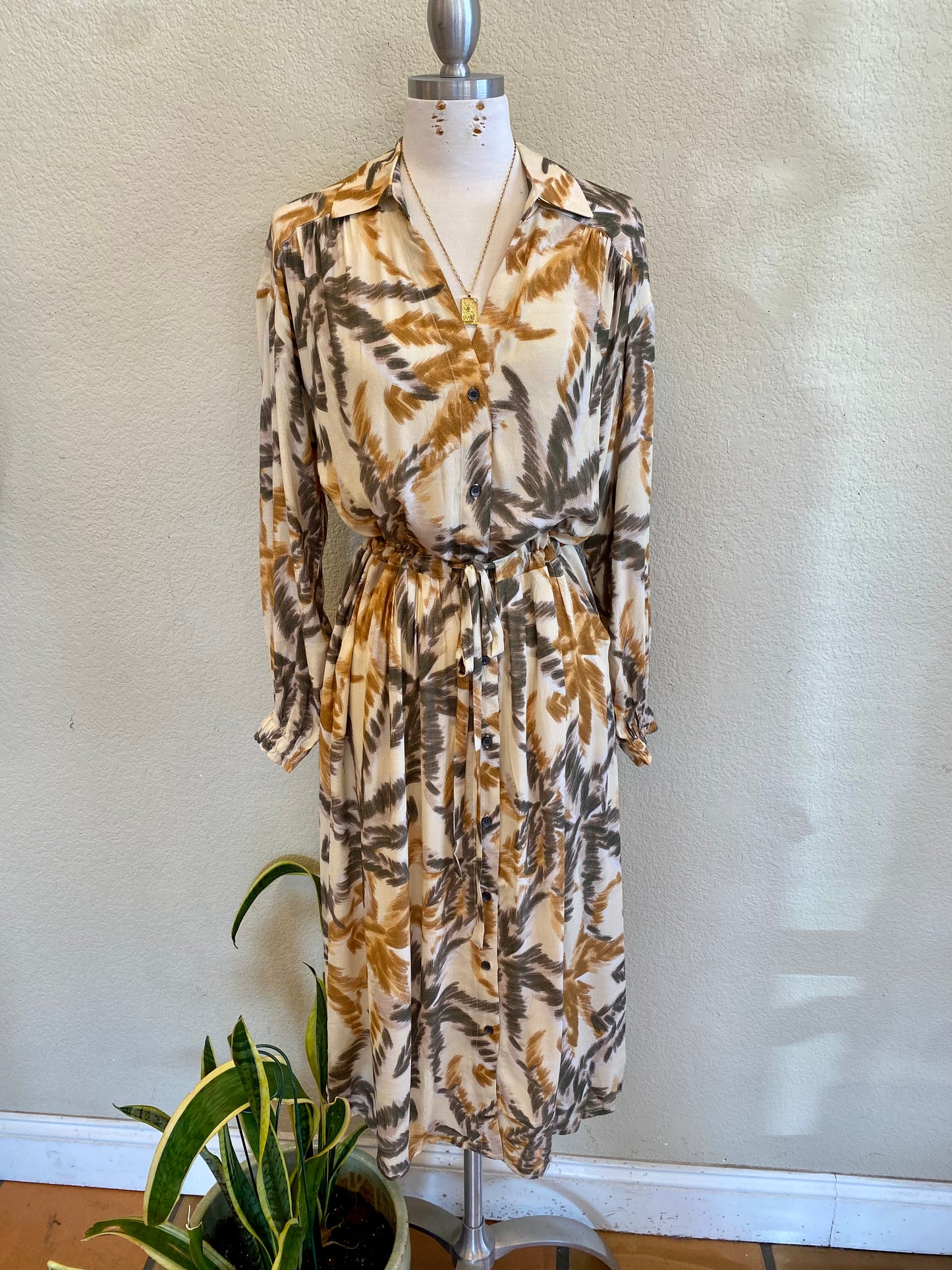 LINA PRINTED DRESS