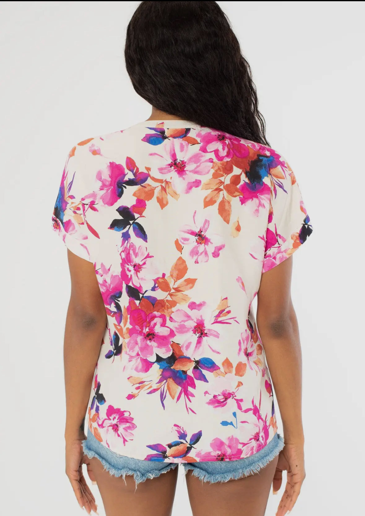 RENEE FLORAL TOP