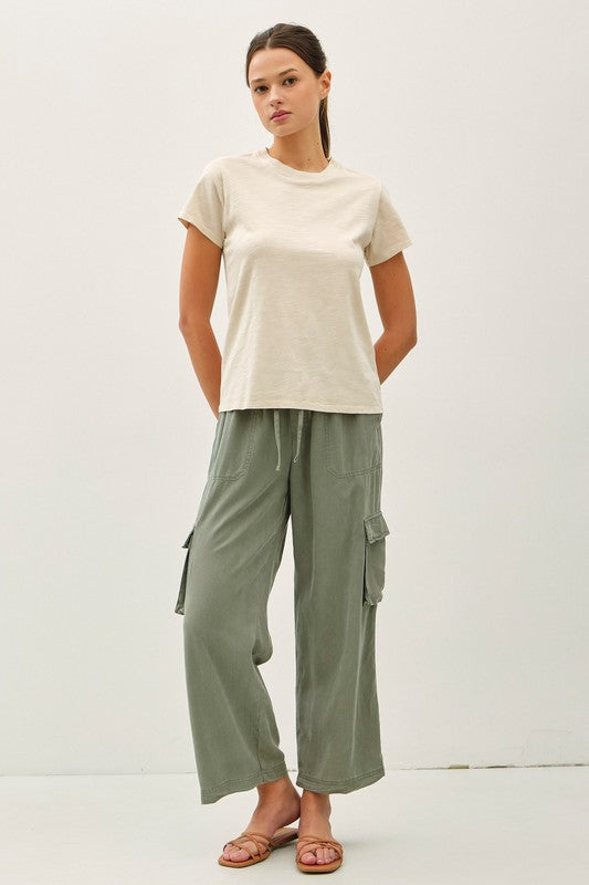 LYDIA CLASSIC COTTON TEE