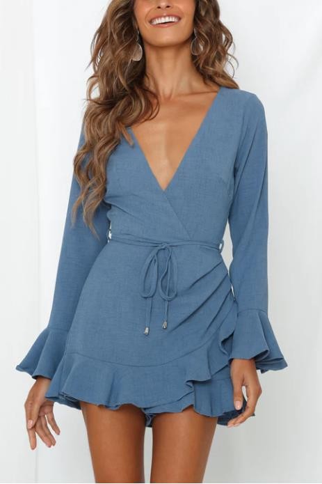 SCARLETT ROMPER