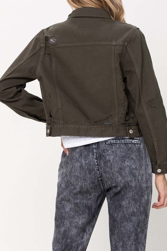 BLANCA DENIM JACKET