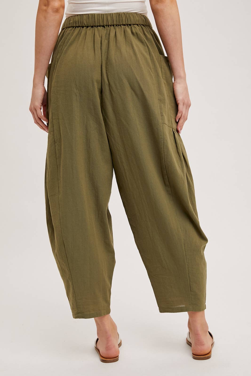CARLY BARREL PANTS