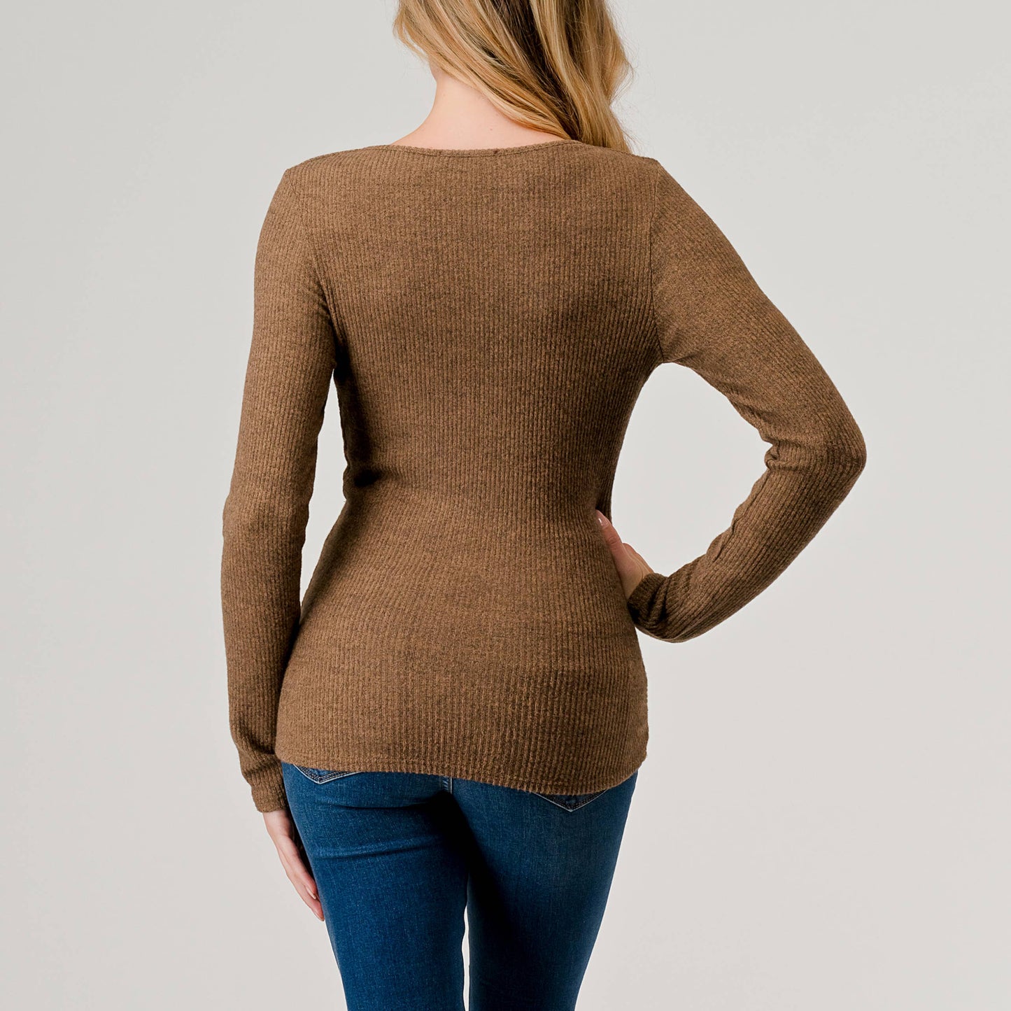 RASHANDA SURPLICE TOP