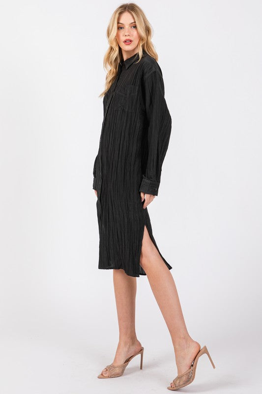 FABIOLA SHIRT DRESS