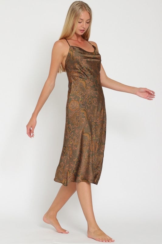 LILLA SLIP DRESS
