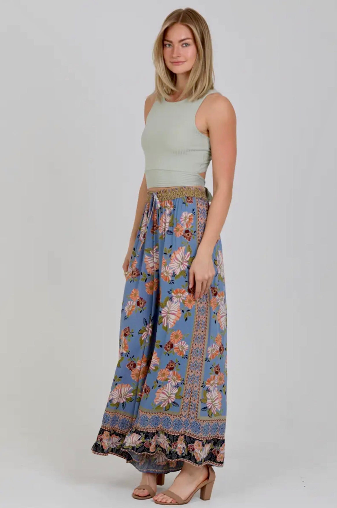 JODI BOHO WIDE LEG PANT