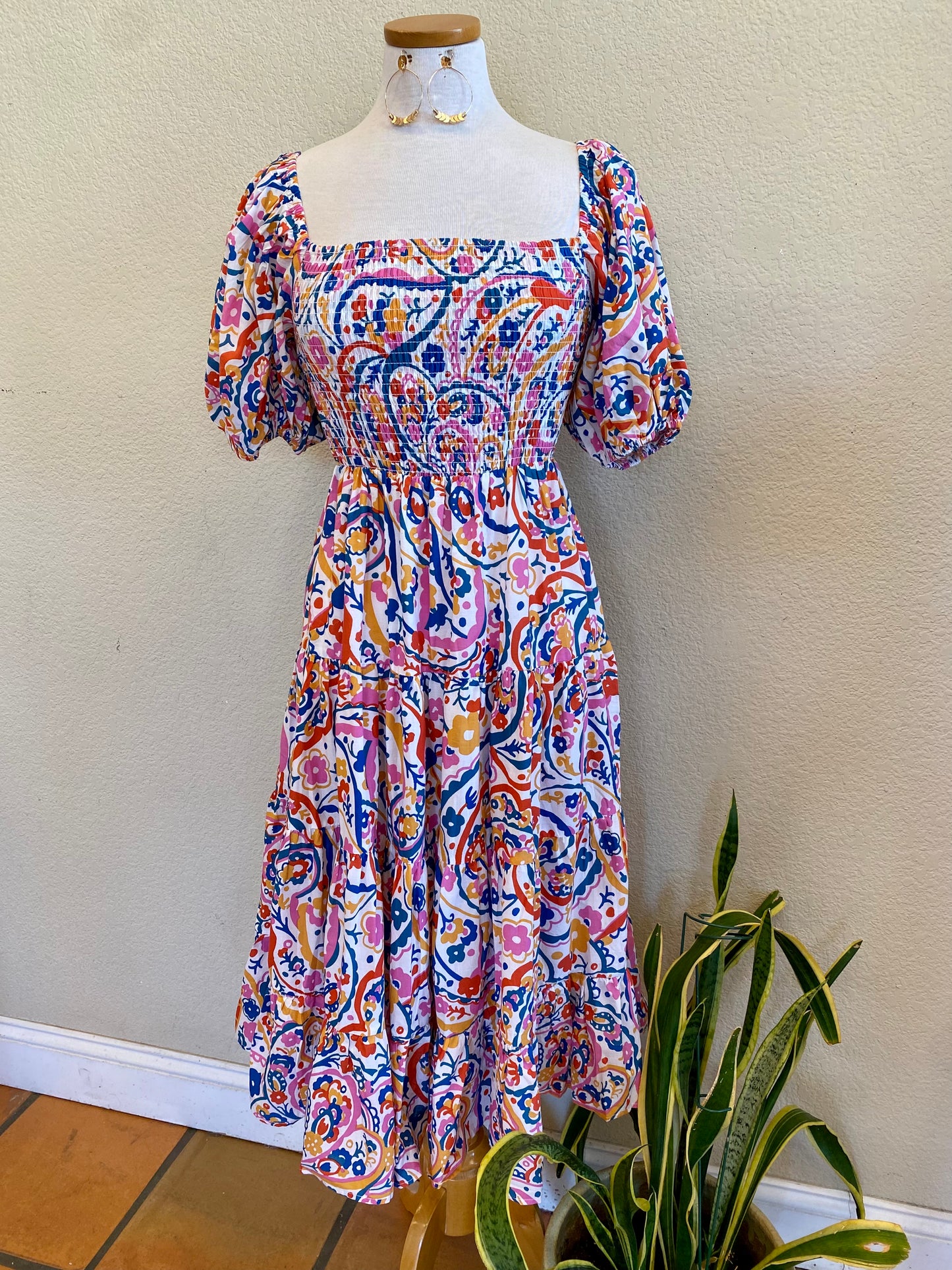 SAWYER OFF THE SHOULDER DRESS
