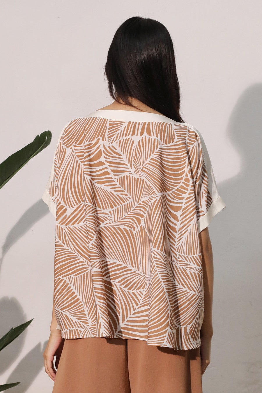 ALANI LEAF TOP