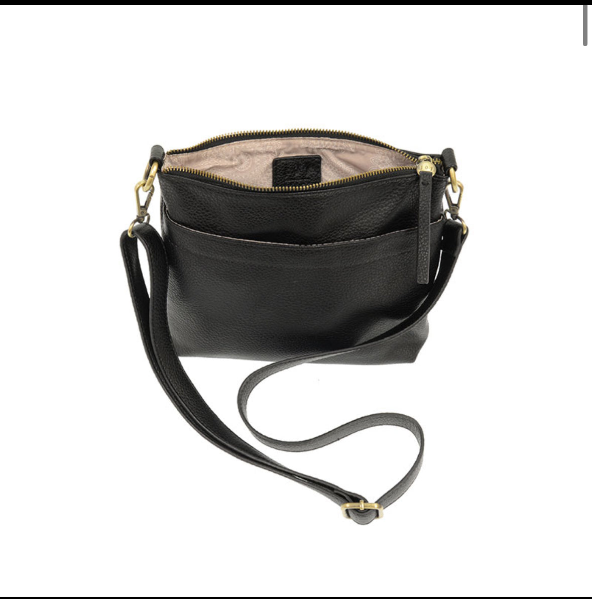 ZIP CROSSBODY