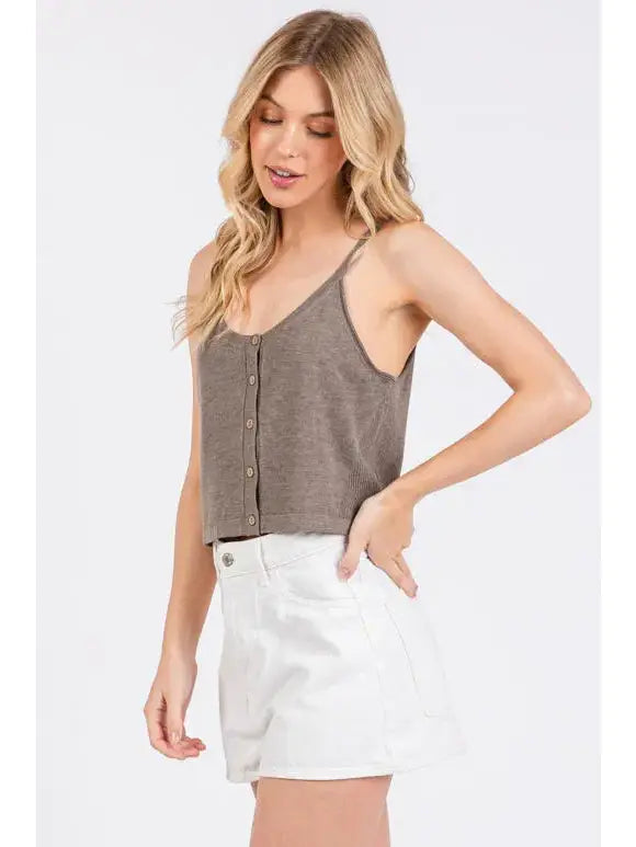 MONIKA SWEATER TANK