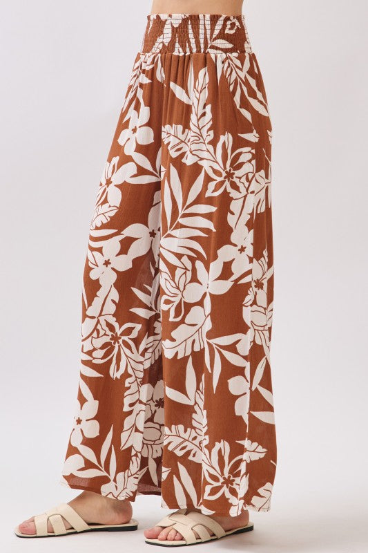 EMMA WIDE LEG PANTS