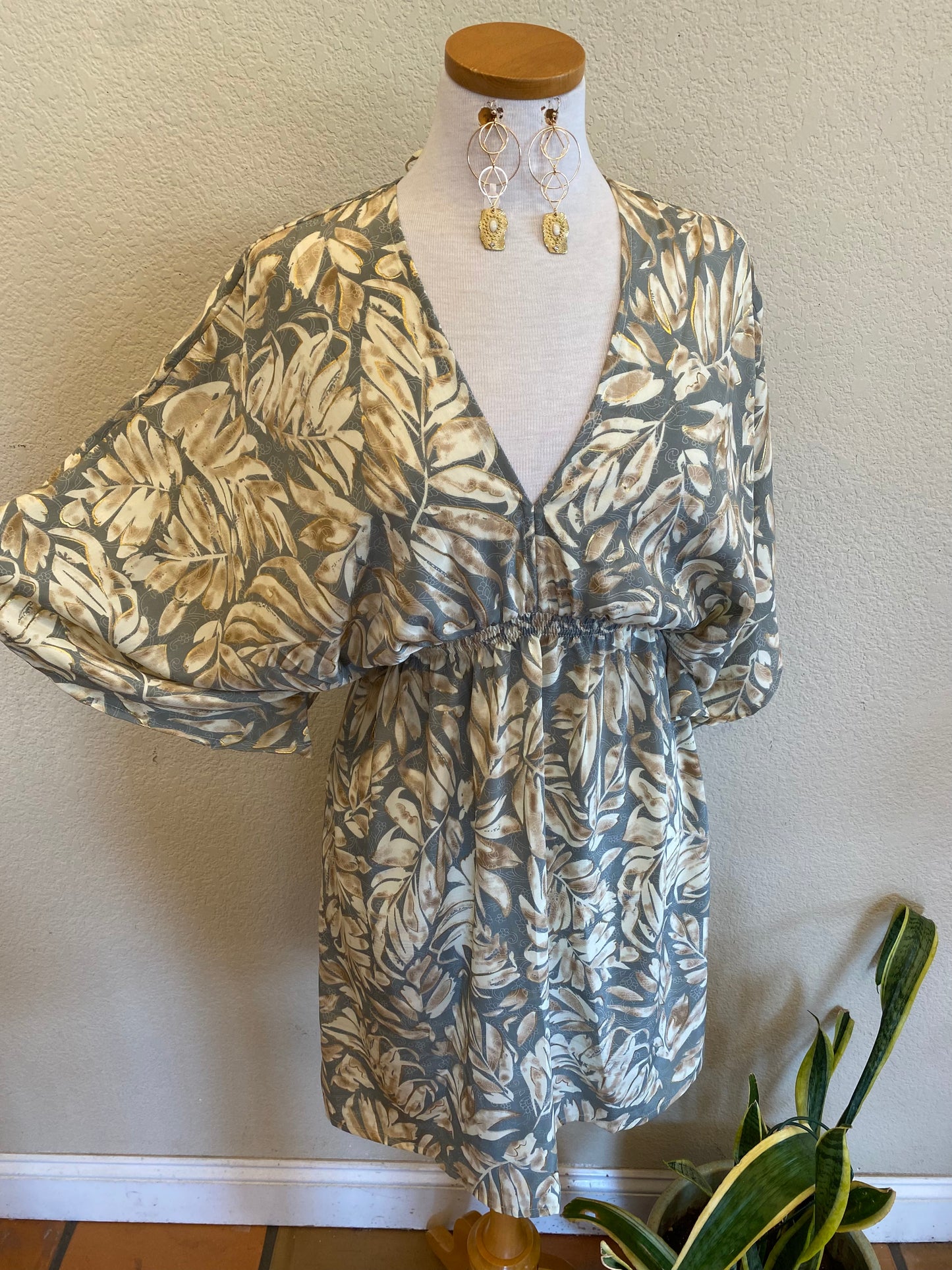 CAROLINE MINI DRESS
