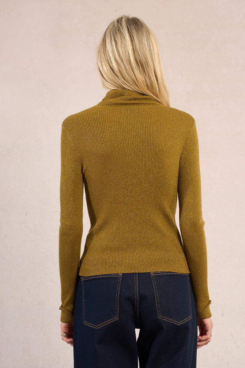 MACIE TURTLENECK TOP
