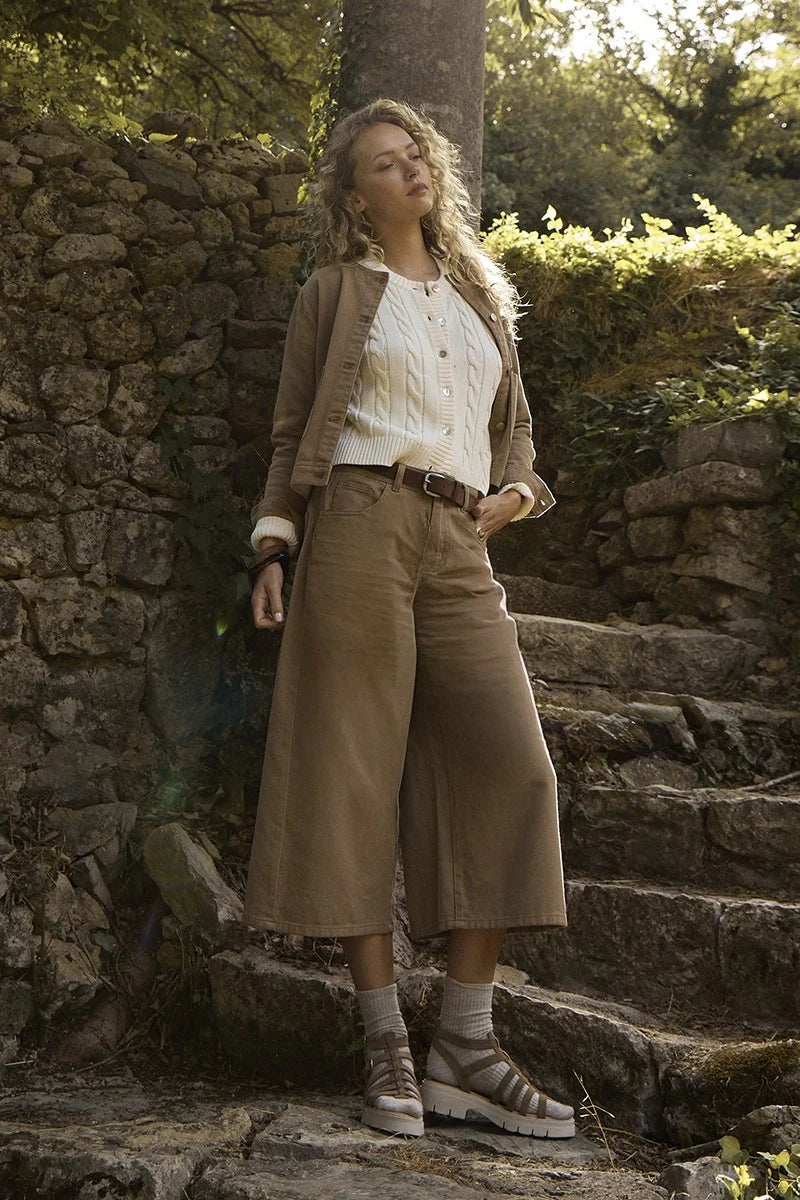 MALLORY GAUCHO PANTS