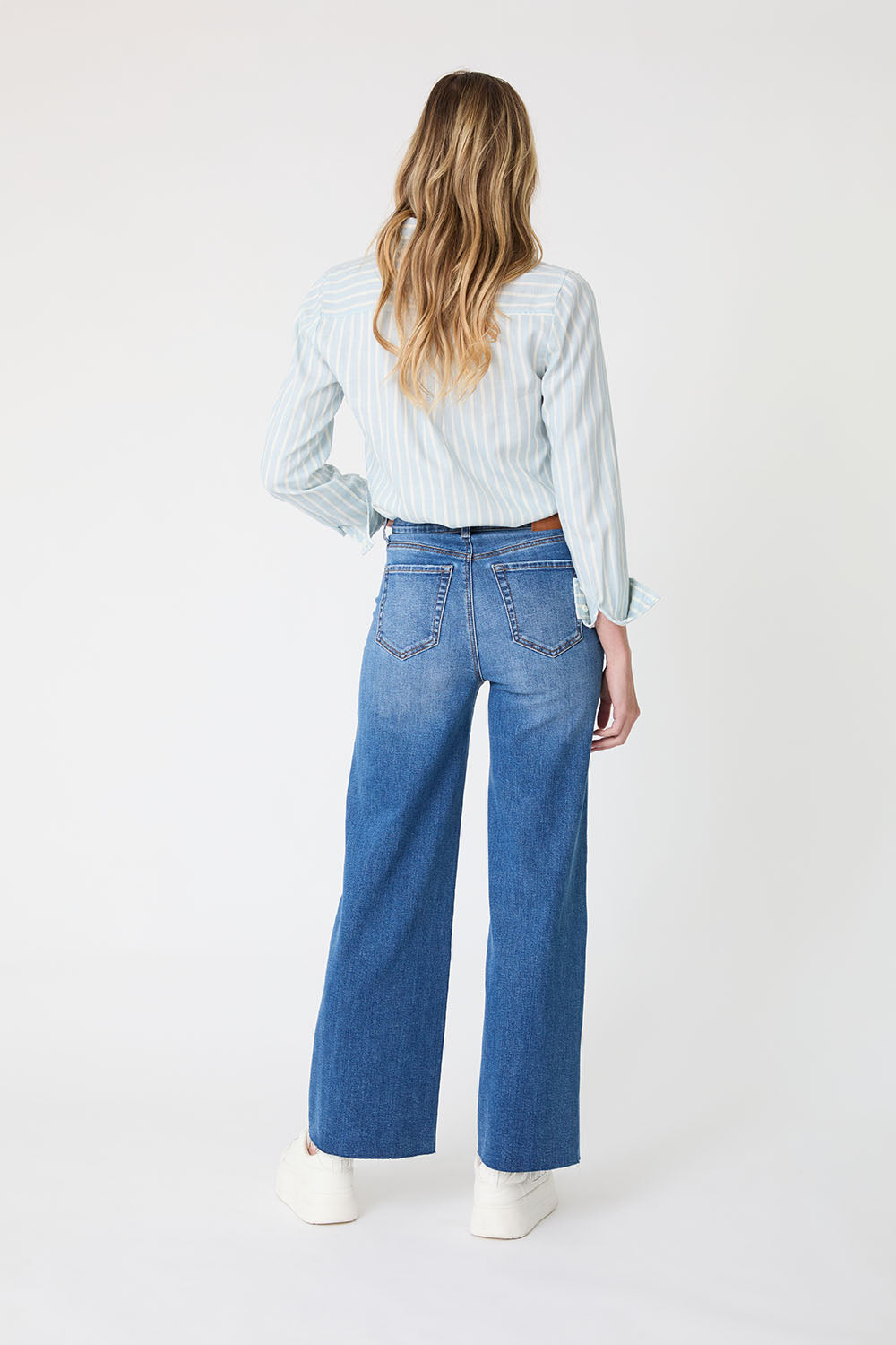 ALISHA WIDE LEG DENIM