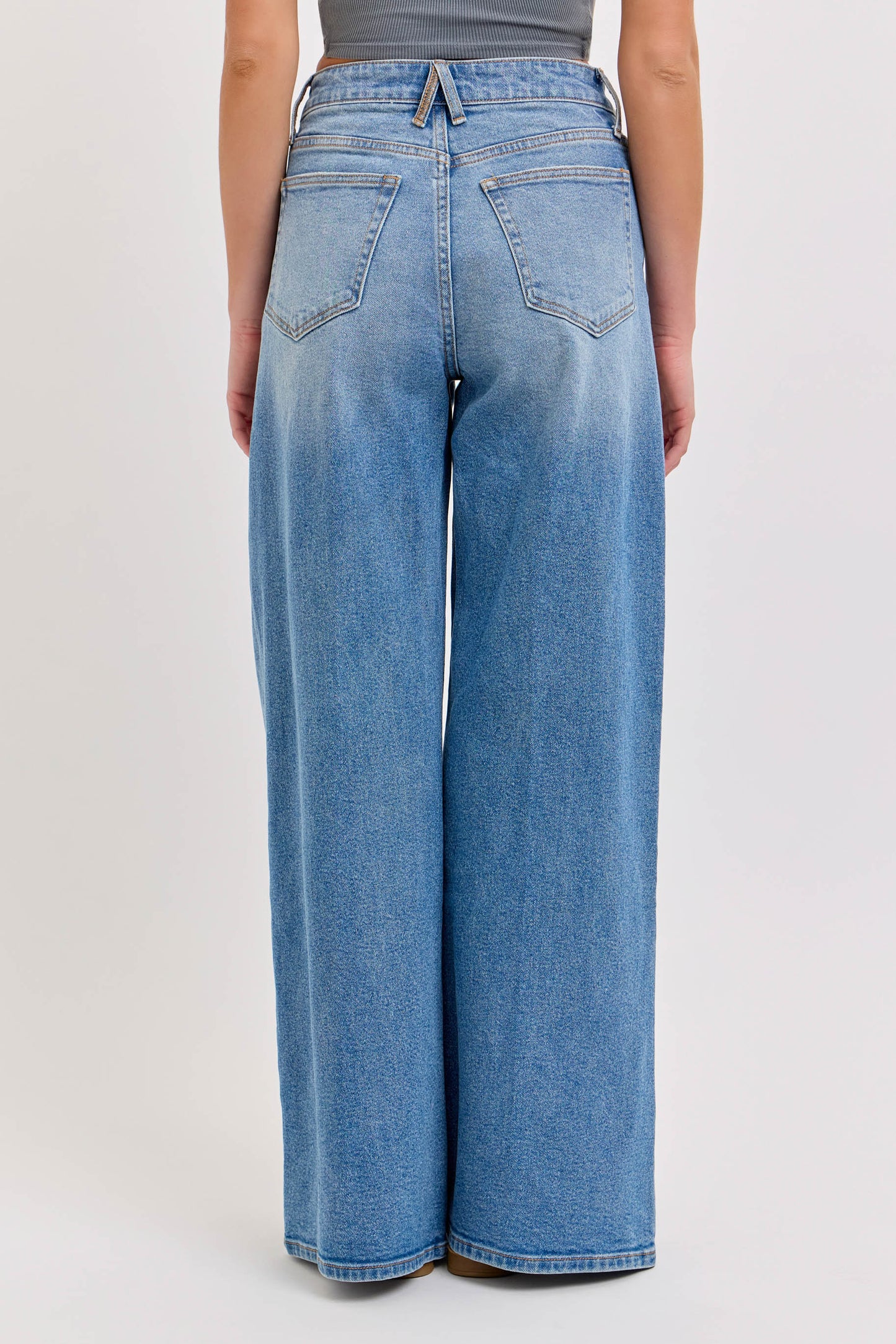 SAVANNAH WIDE LEG DENIM