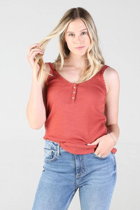 LEA TRIM TERRACOTTA