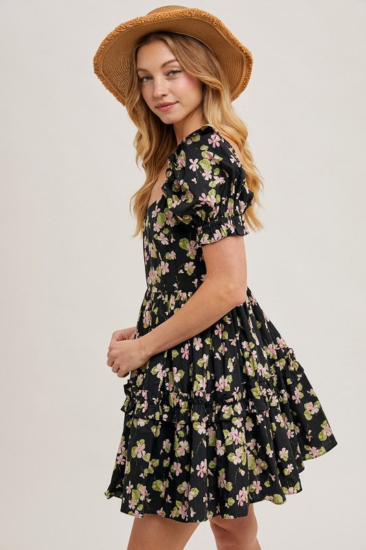 ERICA FLORAL DRESS