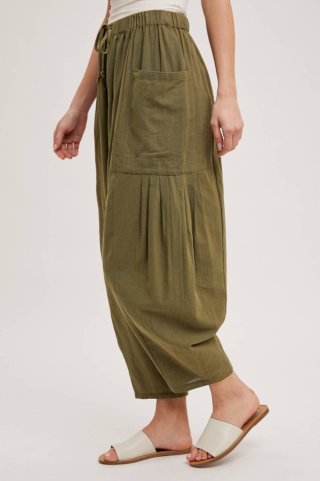CARLY BARREL PANTS