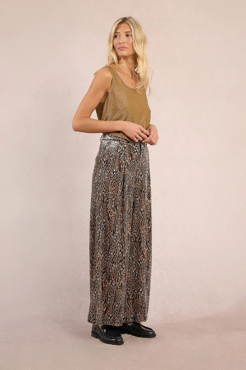 CLARA ANIMAL PRINT PANTS