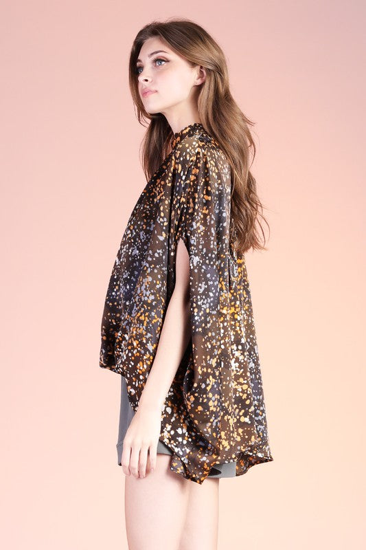 MELANIE CAFTAN TOP
