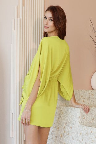 ASTER WRAP DRESS