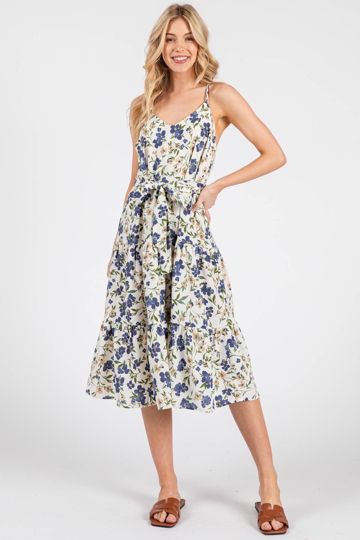ABIGAIL FLORAL DRESS