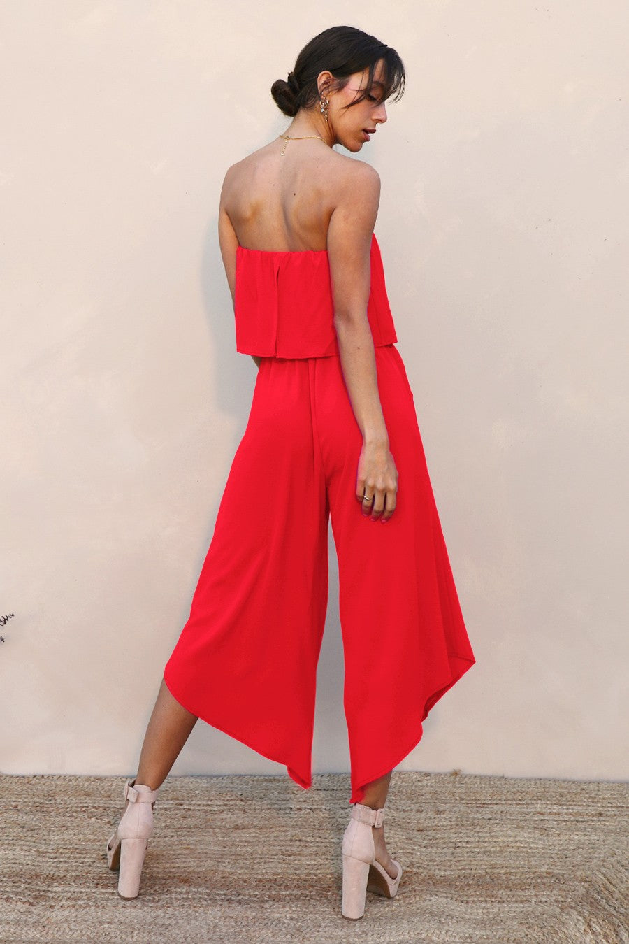 STARGAZER STRAPLESS JUMPSUIT