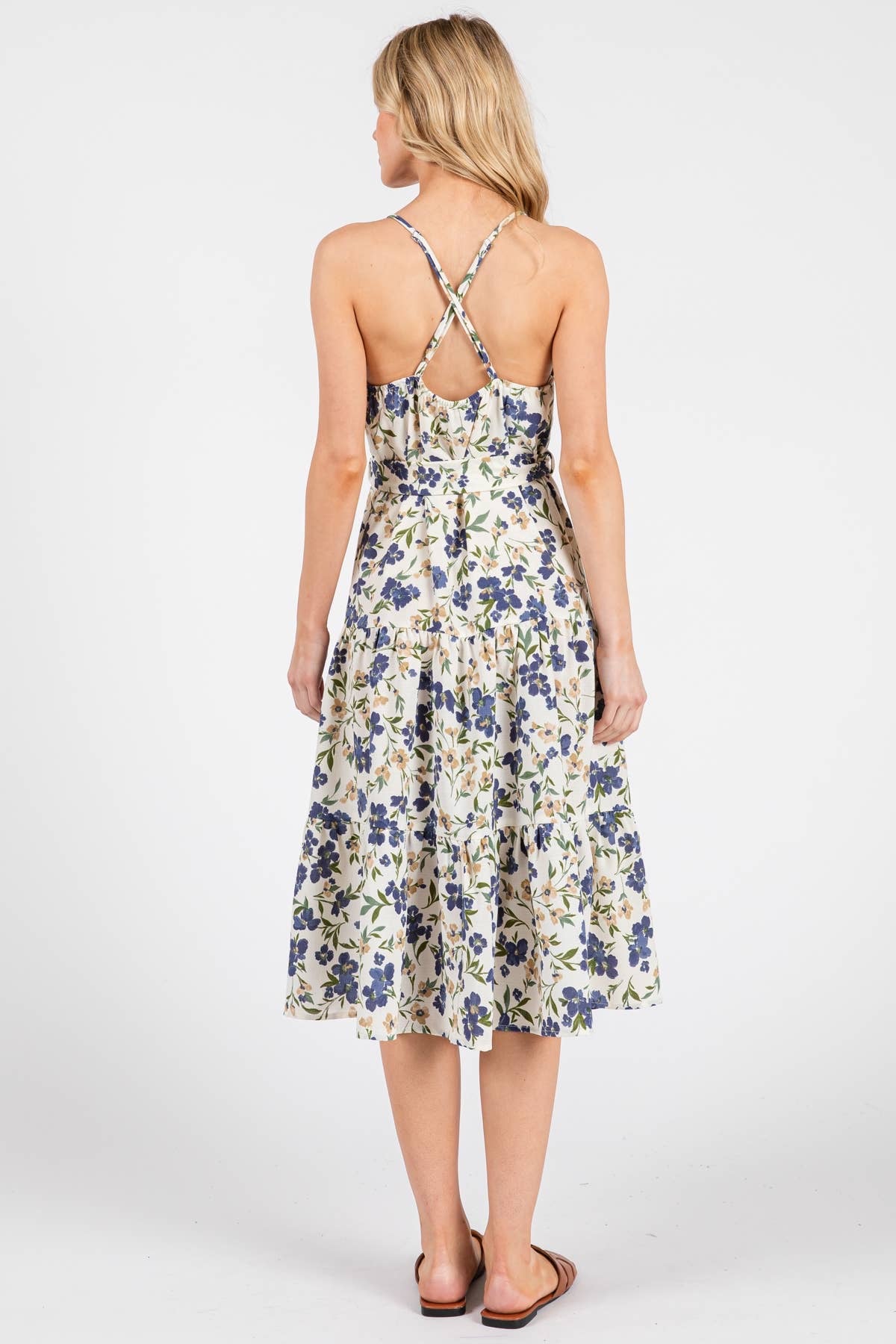 ABIGAIL FLORAL DRESS