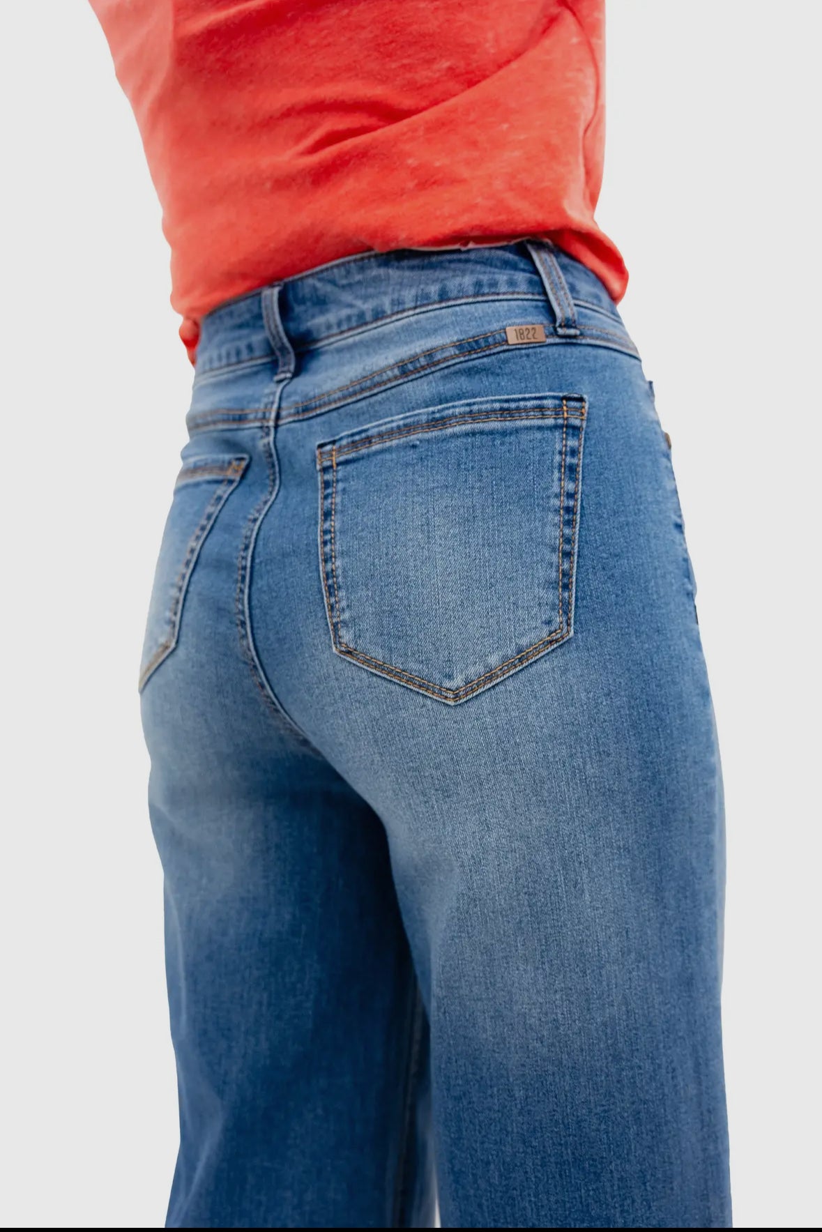 ISLA WIDE LEG DENIM
